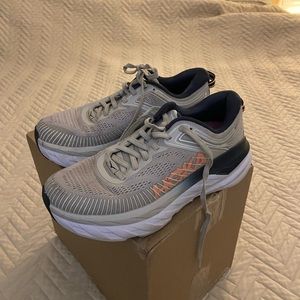 Hoka Bondi + Super Feet Insoles